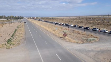 Caos de tránsito: Punto a punto los cortes en la región