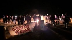 Gennuso enojado por los cortes en la Ruta 40