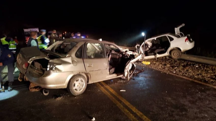 Tragedia en Ruta 40: una mujer muerta y un joven grave
