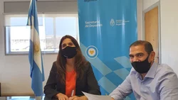 Escuelas Deportivas: Se firmó el convenio entre Provincia y Nación