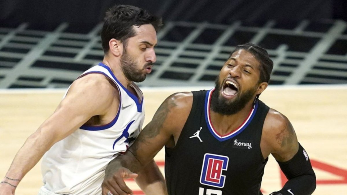Campazzo fue importante en otro triunfo de Denver