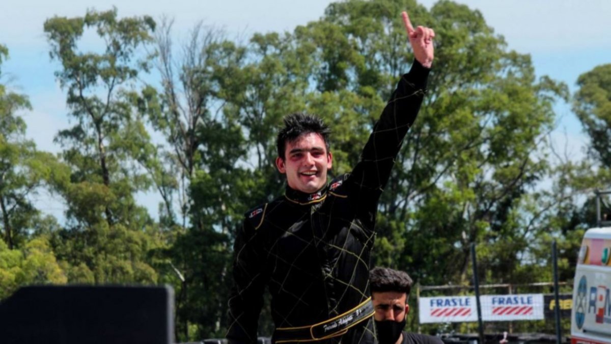 Facundo Aldrighetti se sube al Top Race V6