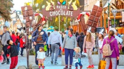 Bariloche fue el cuarto destino más elegido del país
