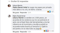Se hizo viral la respuesta a la intendenta de Allen