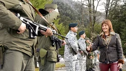 Bullrich hablará en contra de la violencia Mapuche