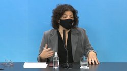 Vizzotti pidió que se testeen solo contactos estrechos con síntomas