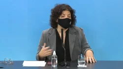 Vizzotti pidió que se testeen solo contactos estrechos con síntomas