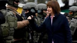 Bullrich creó un comando antipiquetes para la seguridad de Vaca Muerta