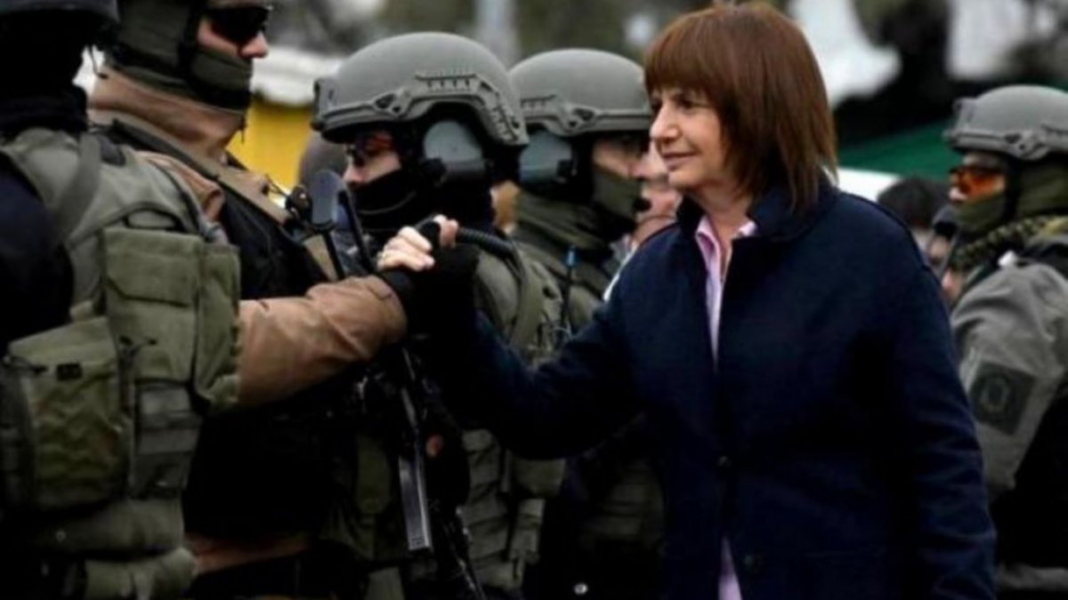 Rechazan la presencia de Patricia Bullrich en Bariloche