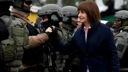 Bullrich creó un comando antipiquetes para la seguridad de Vaca Muerta