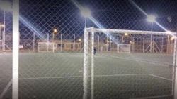 Lluvia de tiros en una cancha de Centenario: había nenas jugando