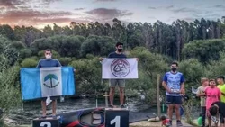 Podios Neuquinos en la Copa Argentina de Canotaje Slalom y Extremo