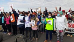 Aplicarán un corte de ruta donde duele: en el petróleo