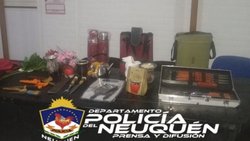 Roban una fortuna en cuchillos y equipos de mate en Picún