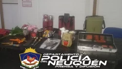 Roban una fortuna en cuchillos y equipos de mate en Picún