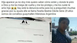 A un matrimonio y a sus dos hijos "los tragó la tierra"