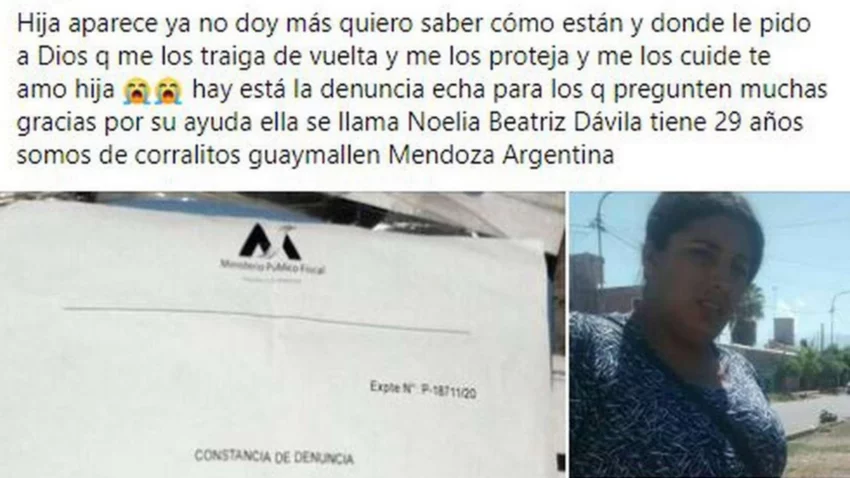 A un matrimonio y a sus dos hijos "los tragó la tierra"