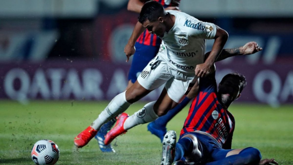 San Lorenzo fue golpeado de local