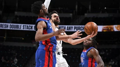 Denver ganó con buen aporte de Campazzo