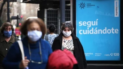 Casos en baja: 452 muertes y 24.463 contagios en el pais