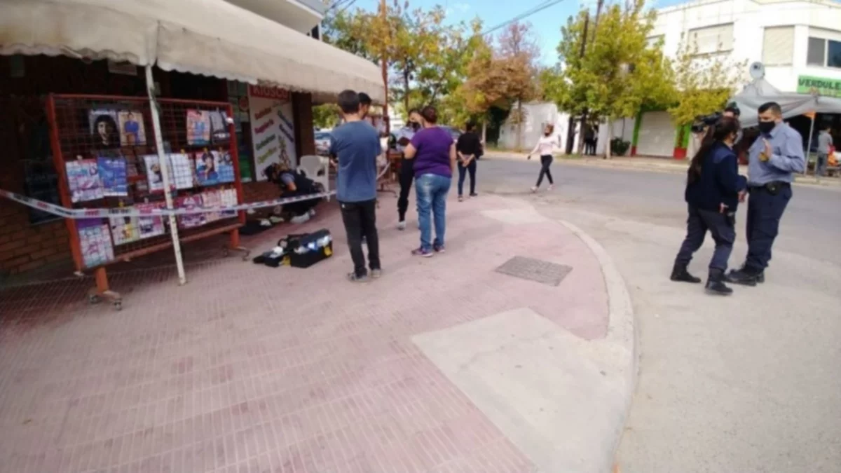 Apuñalaron a un kiosquero de Cipolletti