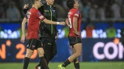 El "Pulga" Rodríguez no juega ante River