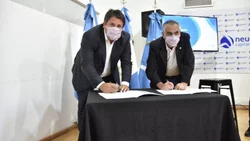 Gaido prepara un sistema de transporte con "varias empresas"