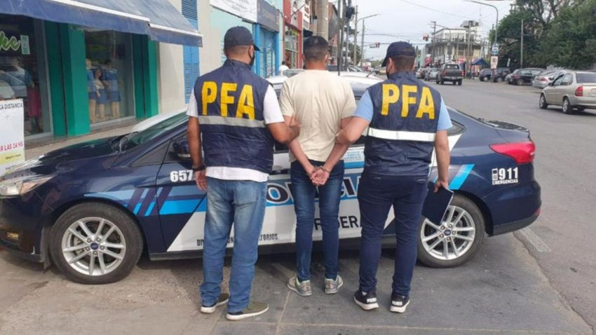 Mató una niña, le habían dado domiciliaria y se fugó