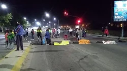 Seguían cortes en rutas a la espera de la mesa salarial