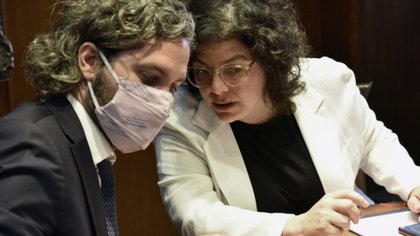 Cafiero: "La Sputnik no tiene vencimiento si ya está en el brazo"