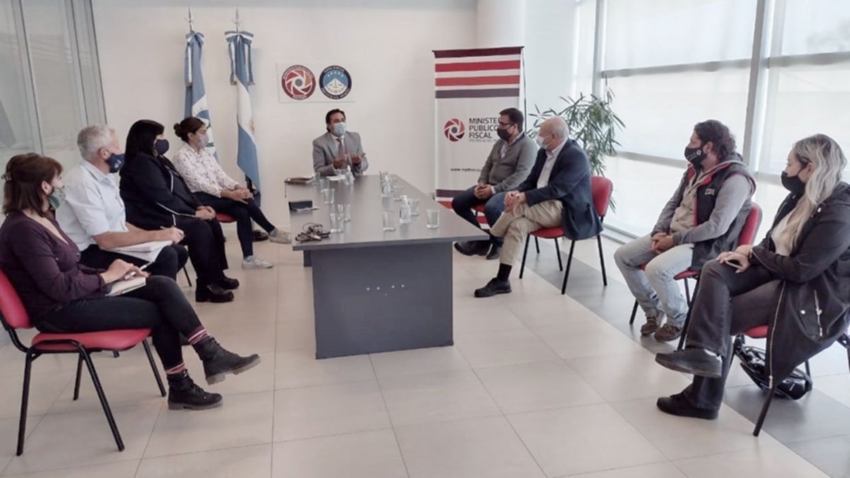 Conflicto: Los diputados arrimaron opiniones al fiscal Gerez