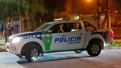 Embarazada, corrió para que su pareja no le pegue más