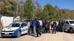 Atentado a Prima Multimedios: esposaron a periodista