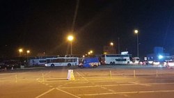 Los transportistas liberaron los puentes carreteros