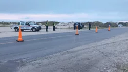 Encuentran el cuerpo de un joven, baleado y carbonizado