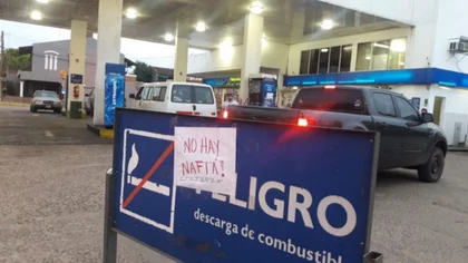 Mandan nafta desde San Luis para paliar el desabastecimiento