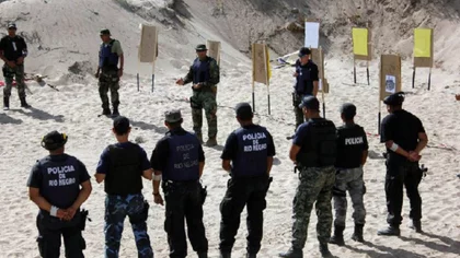 Murió un policía y otros dos están internados con hipotermia