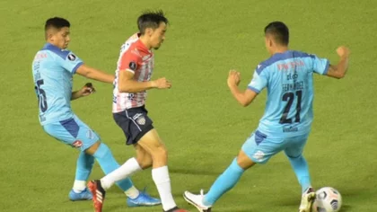 Junior, con Sambueza y Teo Gutiérrez, al grupo de River