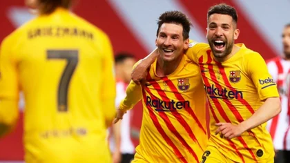 Con dos goles de Messi el Barcelona gritó Campeón
