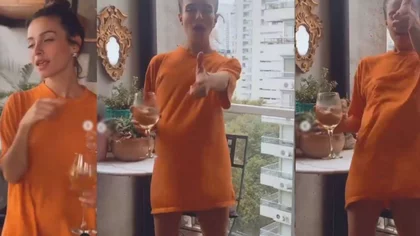 Polémico posteo de Brenda Asnicar con drogas de fondo