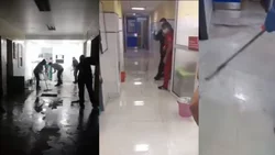 La inundación en la guardia del Castro Rendón, en primera persona