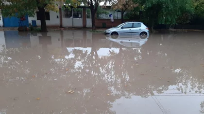 Calles anegadas, rutas cortadas, y evacuados por el temporal
