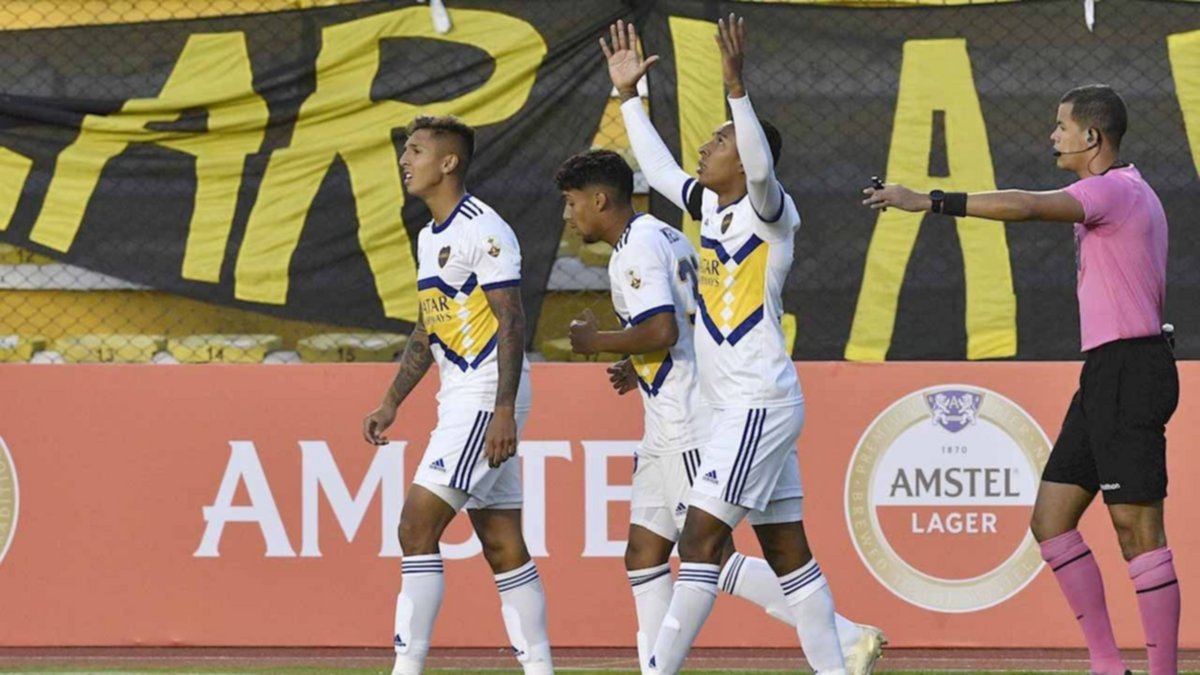 Debut auspicioso de Boca en la Copa