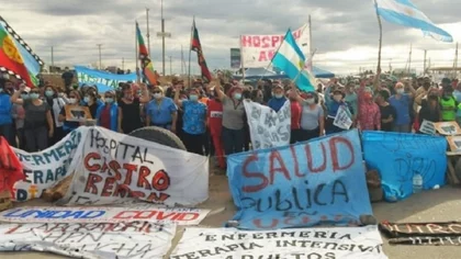 "Las Fuerzas de Seguridad deben desalojar los cortes"
