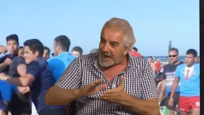 "Un hombre violento debe ser internado en salud mental"