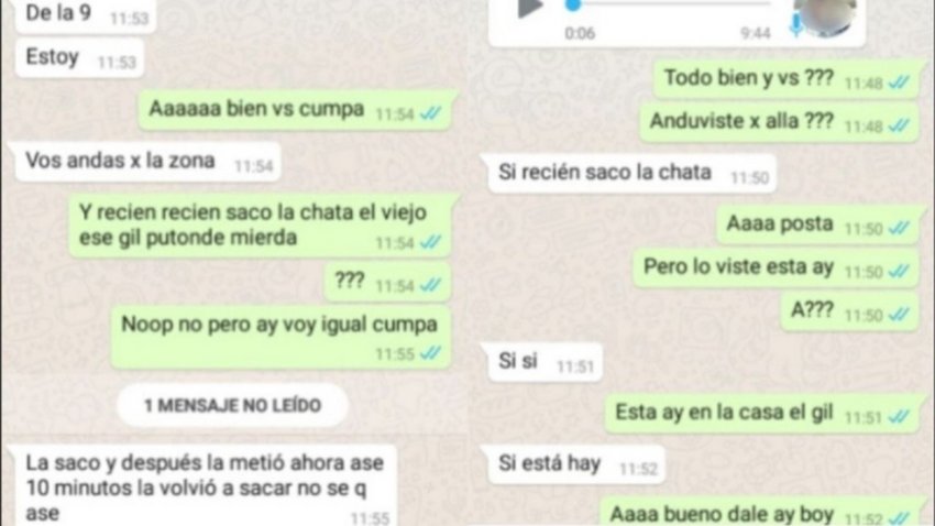 Taxista pasó datos para un crimen, pero el sicario se quedó dormido