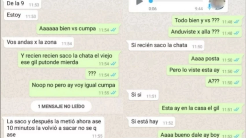 Taxista pasó datos para un crimen, pero el sicario se quedó dormido