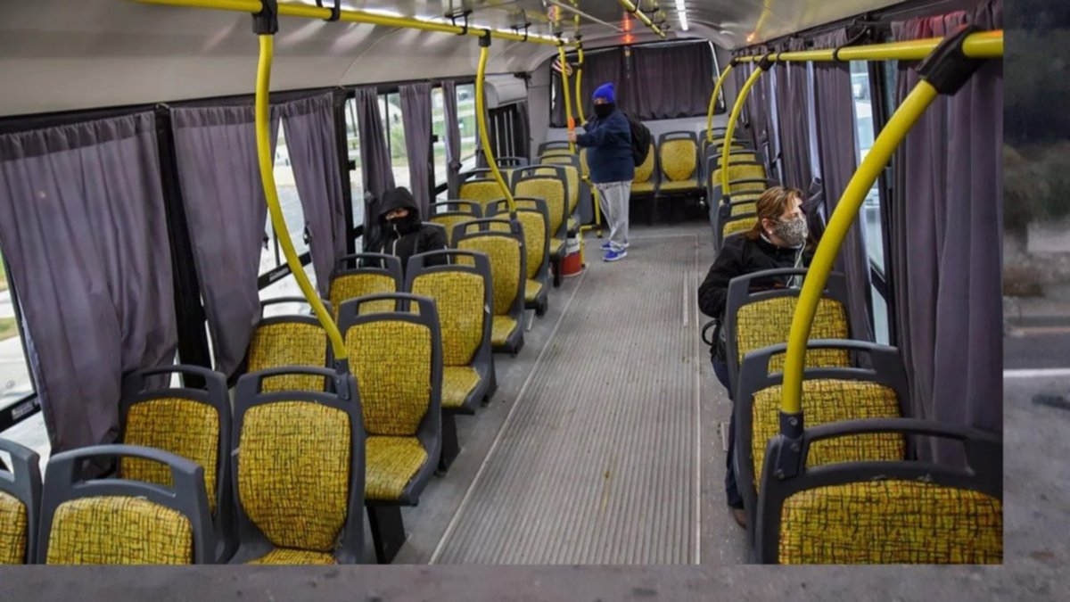 Se levantó el paro de colectivos anunciado para el lunes
