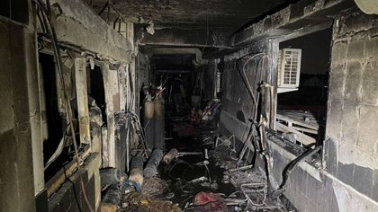 Fueron 82 los muertos en la explosión del hospital en Irak