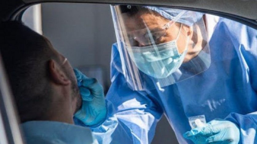 Hubo 34,4% de positividad en los testeos del último día